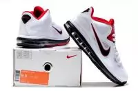 nike air max cdiscount lebron 9 lebron james 2012 blance noir red